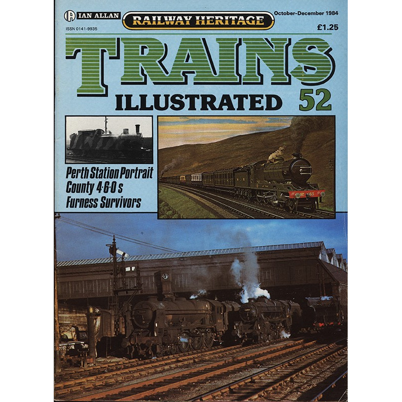 Trains Illustrated 52 Railway Heritage