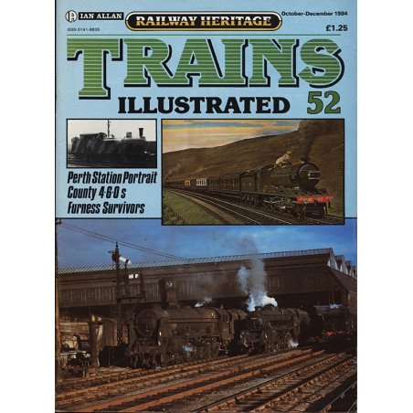 Trains Illustrated 52 Railway Heritage