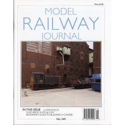 Model Railway Journal 2016 No.245