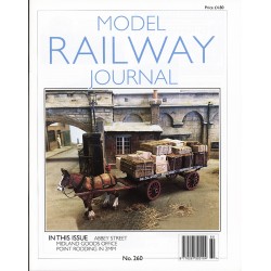 Model Railway Journal 2018 No.260