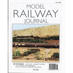 Model Railway Journal 2018 No.265