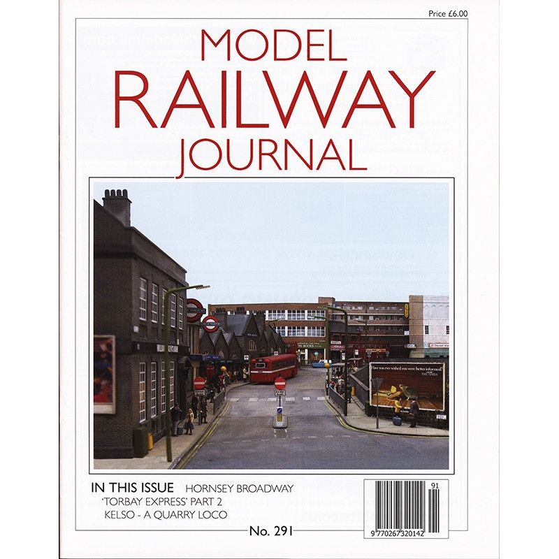 Model Railway Journal 2022 No.291