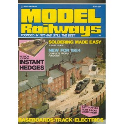 Model Railways 1984 May