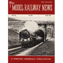 Model Railway News 1953 June