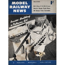 Model Railway News 1954 March