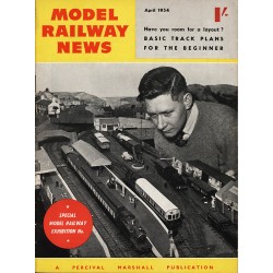 Model Railway News 1954 April