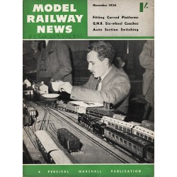Model Railway News 1954 November