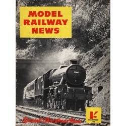 Model Railway News 1955 December