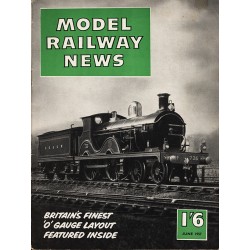 Model Railway News 1957 June