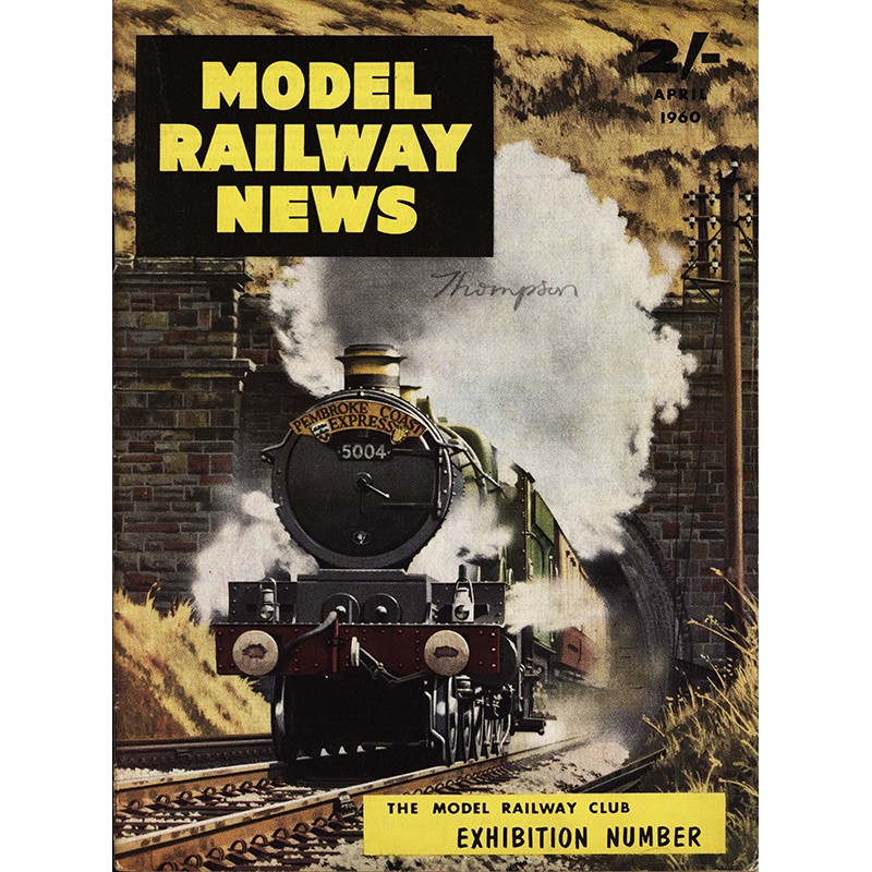 Model Railway News 1960 April