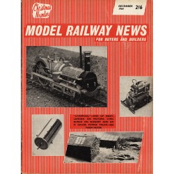 Model Railway News 1964 December