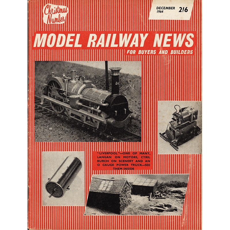 Model Railway News 1964 December