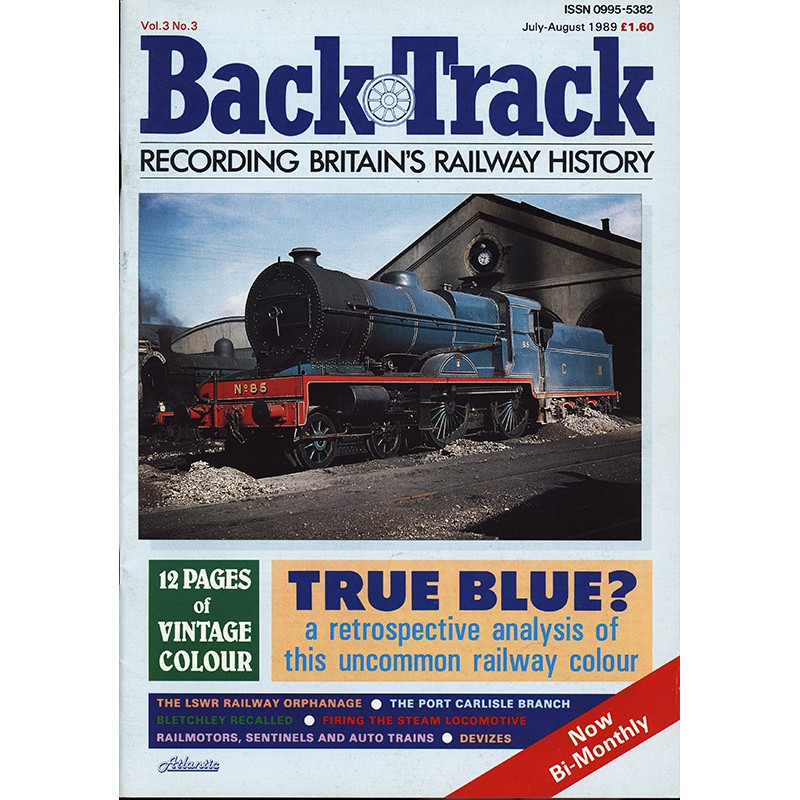 BackTrack 1989 July-August BackTrack 1989 July-August