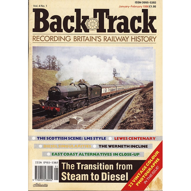BackTrack 1990 January/February BackTrack 1990 January/February