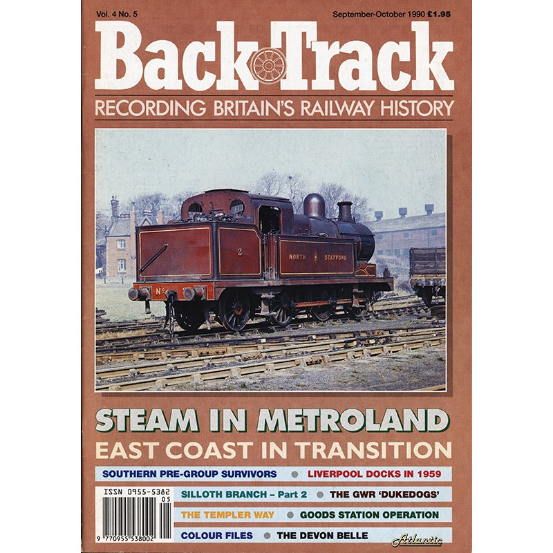 BackTrack 1990 September/October BackTrack 1990 September/October