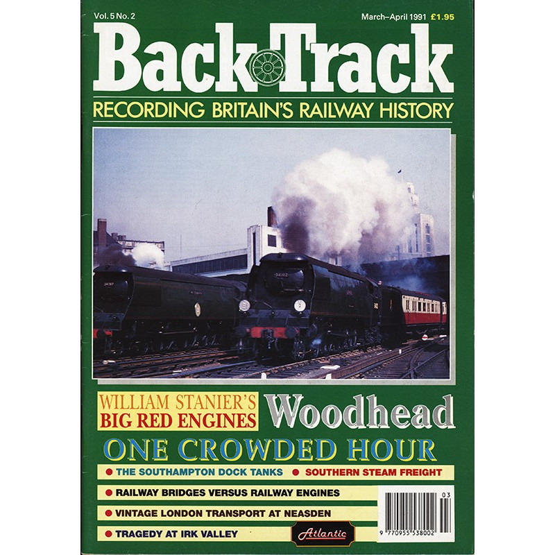 BackTrack 1991 March-April BackTrack 1991 March-April