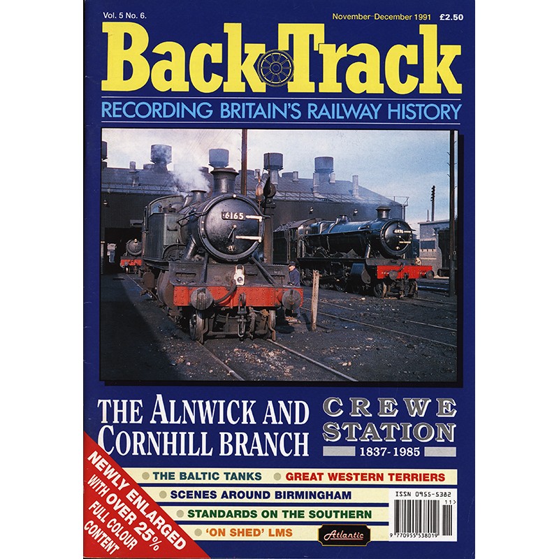 BackTrack 1991 November-December
