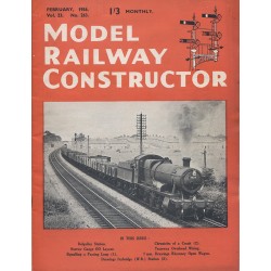 Model Railway Constructor 1956 February