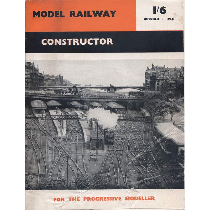 Model Railway Constructor 1956 October
