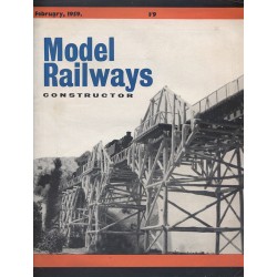 Model Railway Constructor 1959 February