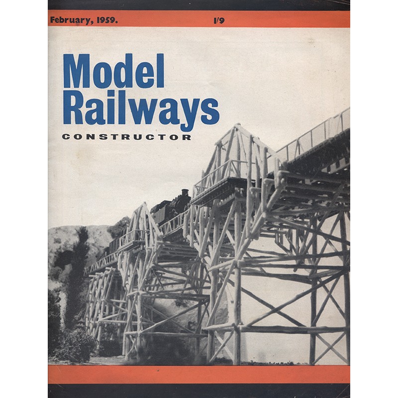 Model Railway Constructor 1959 February