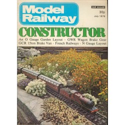 Model Railway Constructor 1976 July