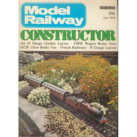 Model Railway Constructor 1976 July