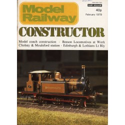 Model Railway Constructor 1979 February