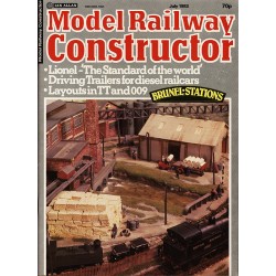 Model Railway Constructor 1983 July