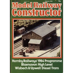 Model Railway Constructor 1984 February