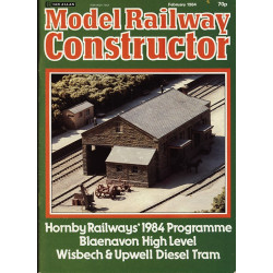 Model Railway Constructor 1984 February