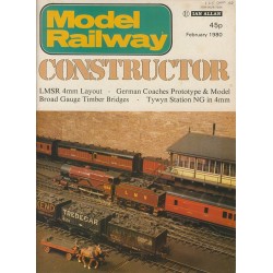 Model Railway Constructor 1980 February