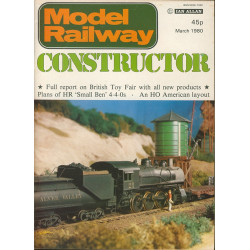 Model Railway Constructor 1980 March