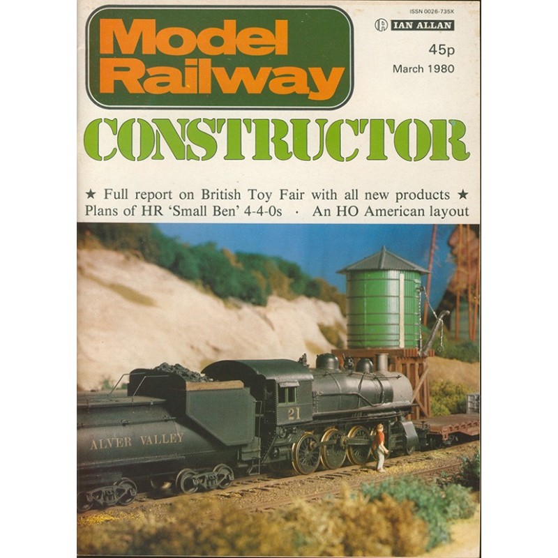 Model Railway Constructor 1980 March