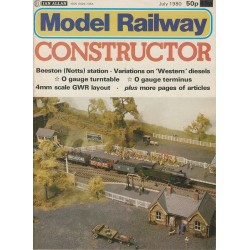 Model Railway Constructor 1980 July