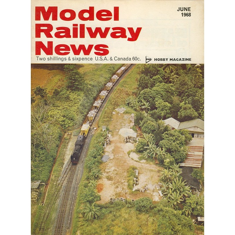 Model Railway News 1968 June