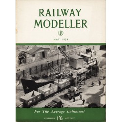 Railway Modeller 1954 May