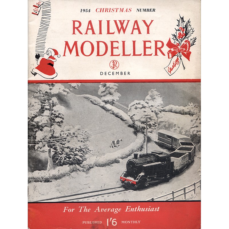 Railway Modeller 1954 December