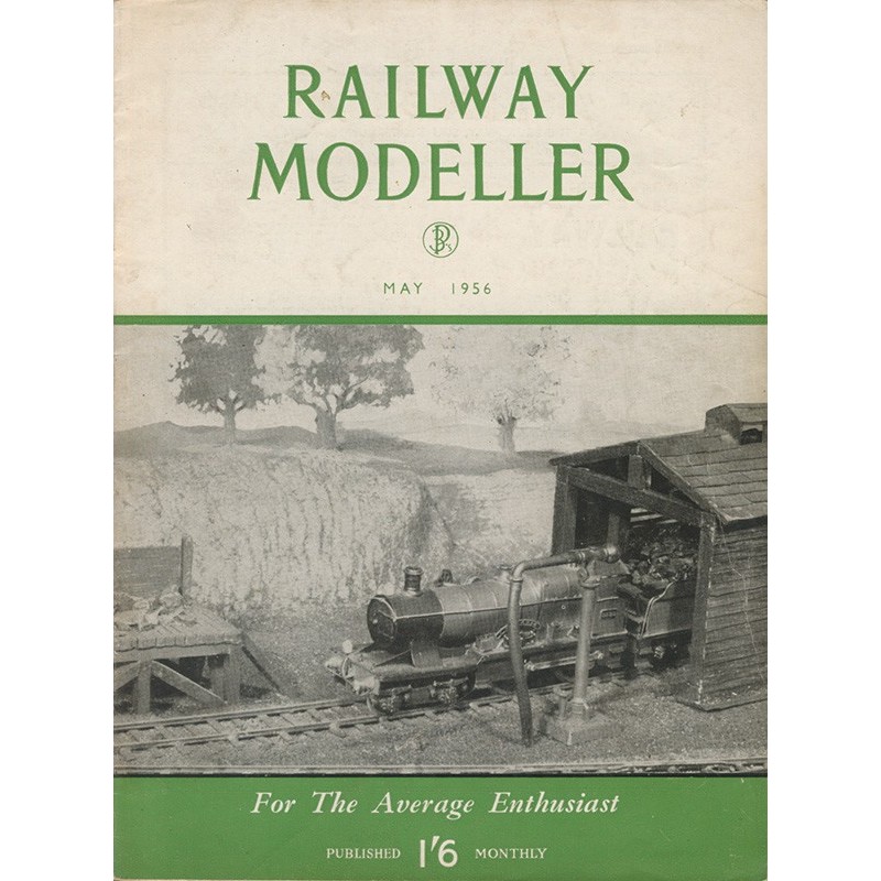 Railway Modeller 1956 May