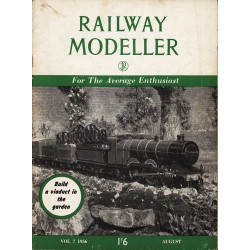 Railway Modeller 1956 August