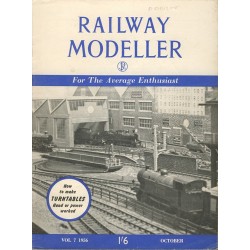 Railway Modeller 1956 October