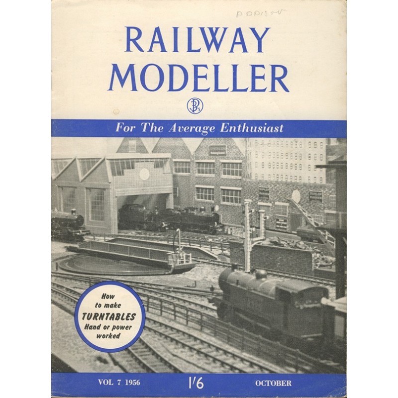 Railway Modeller 1956 October