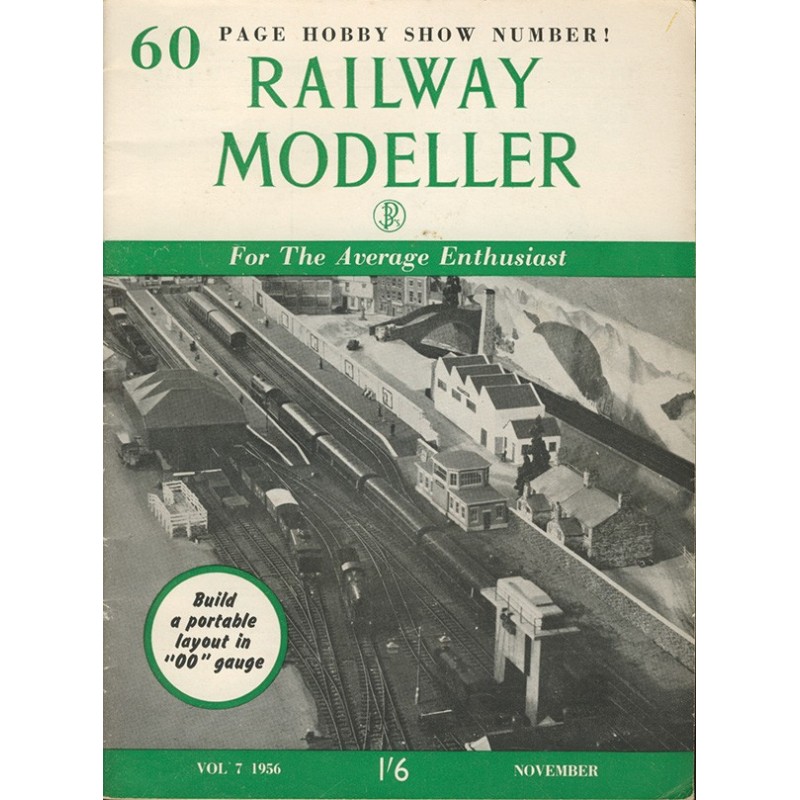 Railway Modeller 1956 November