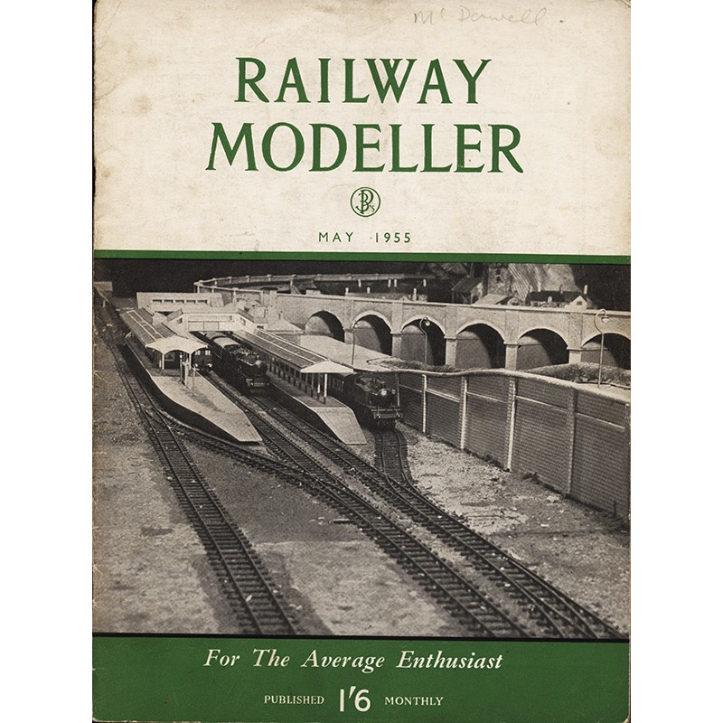 Railway Modeller 1955 May
