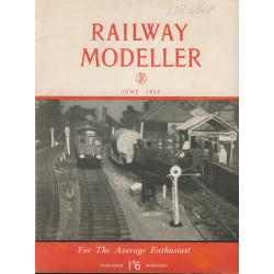 Railway Modeller 1955 June