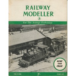 Railway Modeller 1958 February