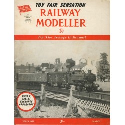 Railway Modeller 1958 March