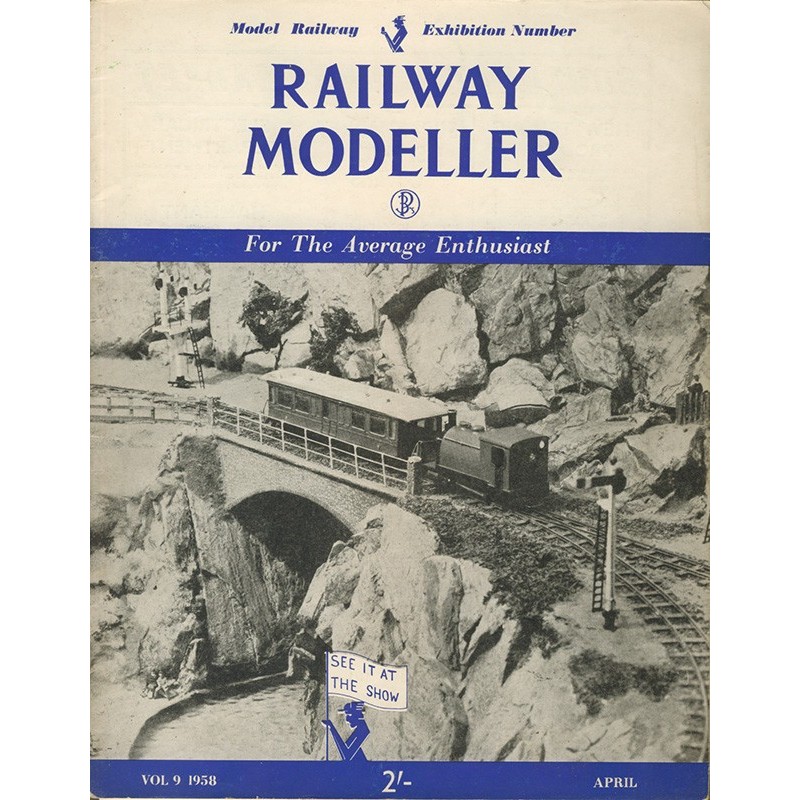 Railway Modeller 1958 April