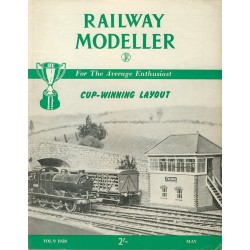 Railway Modeller 1958 May