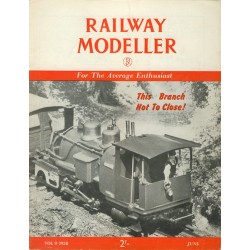 Railway Modeller 1958 June